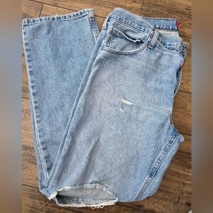 * Vintage Arizona Jean Company Men's Light‎ Blue Straight Jeans 36x30